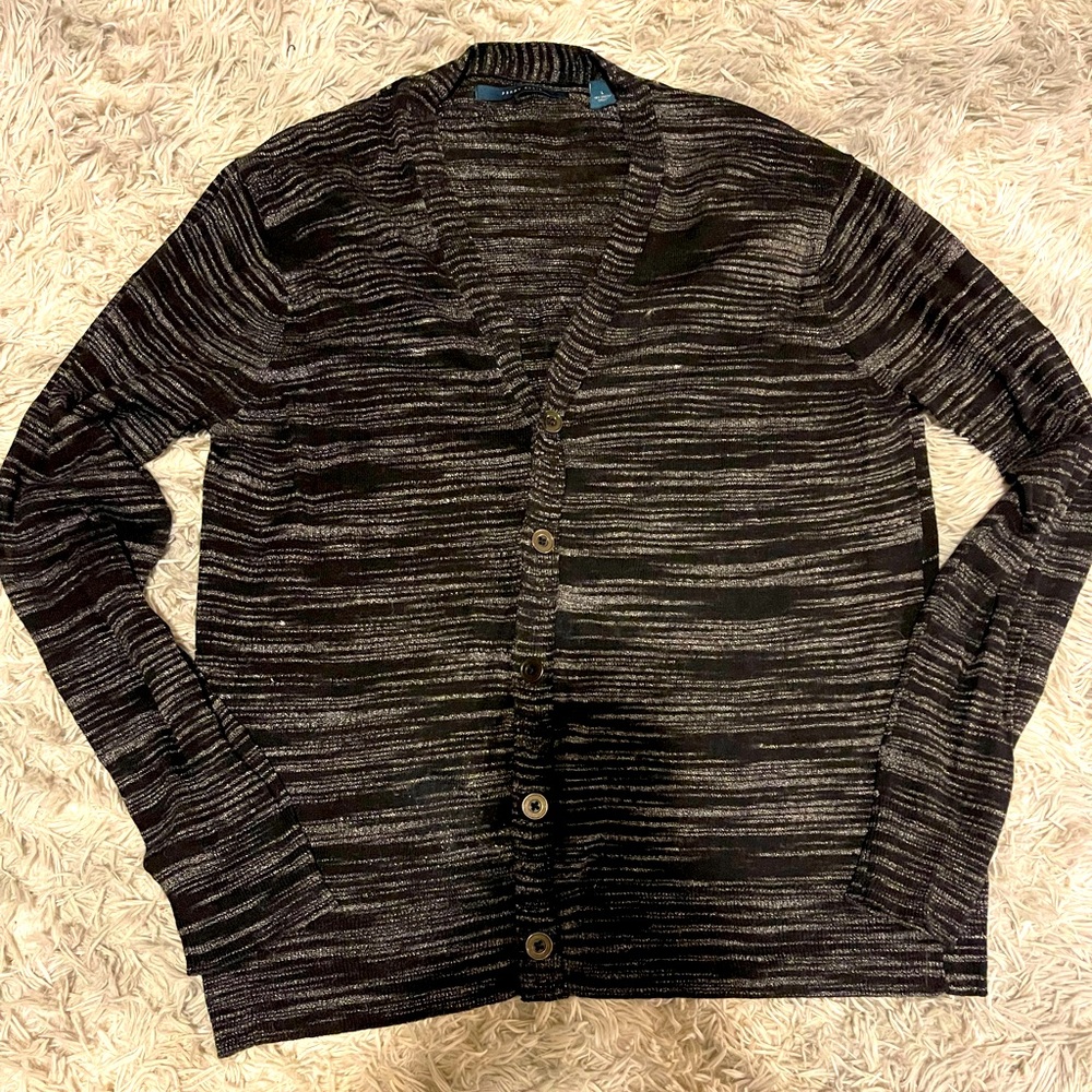Perry Ellis cardigan sweater, L
